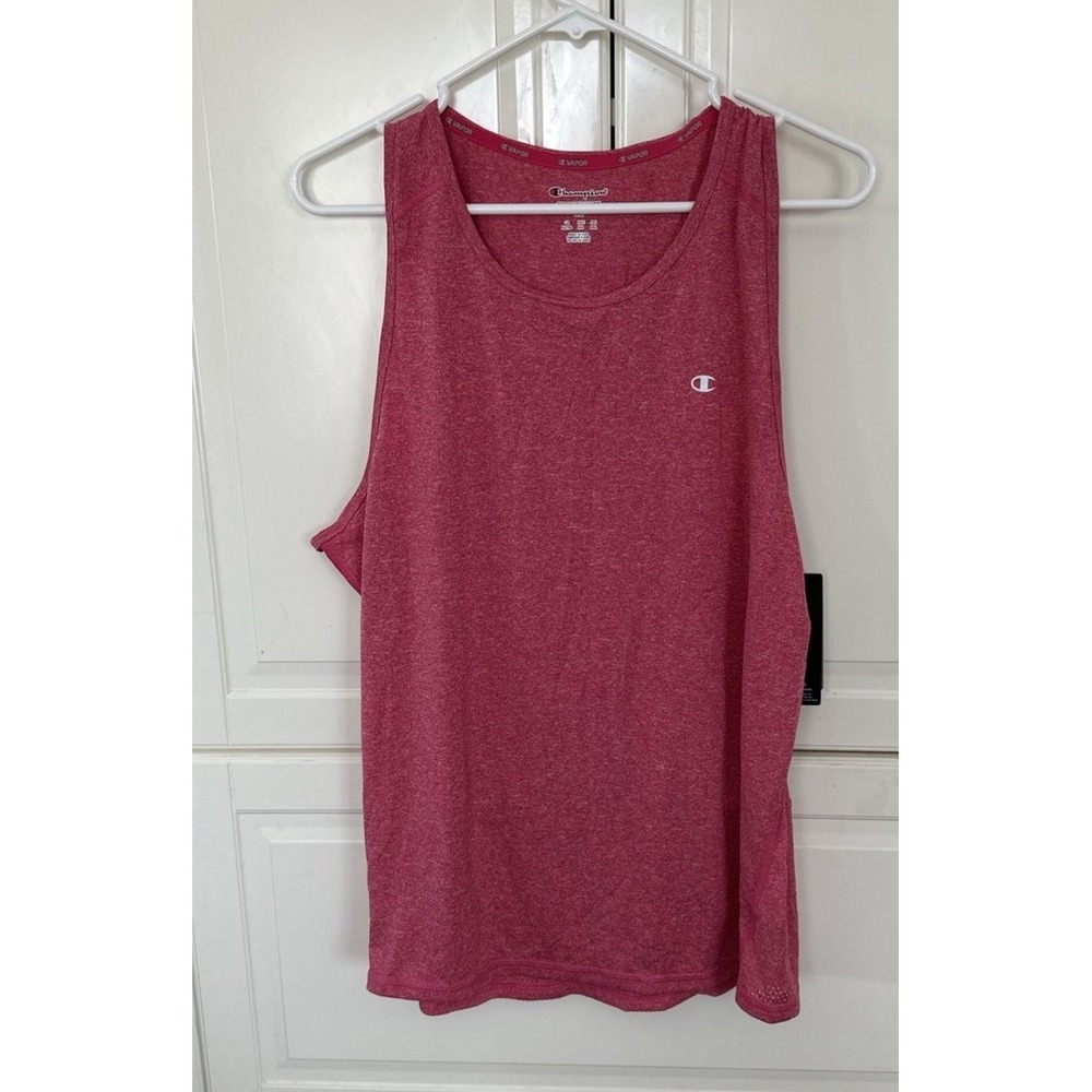 Champion Performance Womens Vapor Pink Tank Top Size XXL